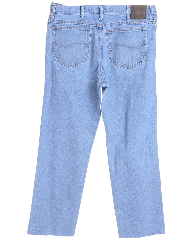 Beyond Retro Label Label Tapered Cropped Jeans