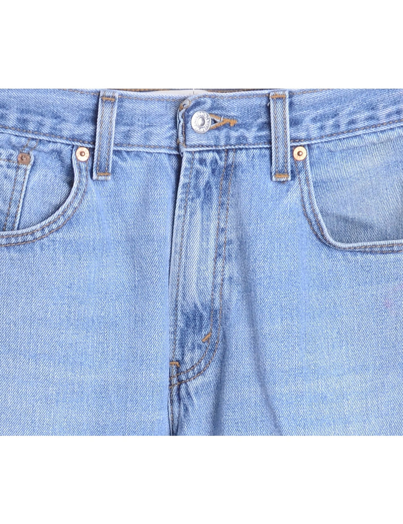 Beyond Retro Label Label Tapered Cropped Jeans