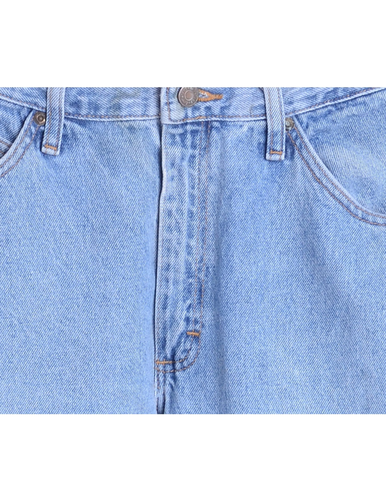 Beyond Retro Label Label Tapered Cropped Jeans