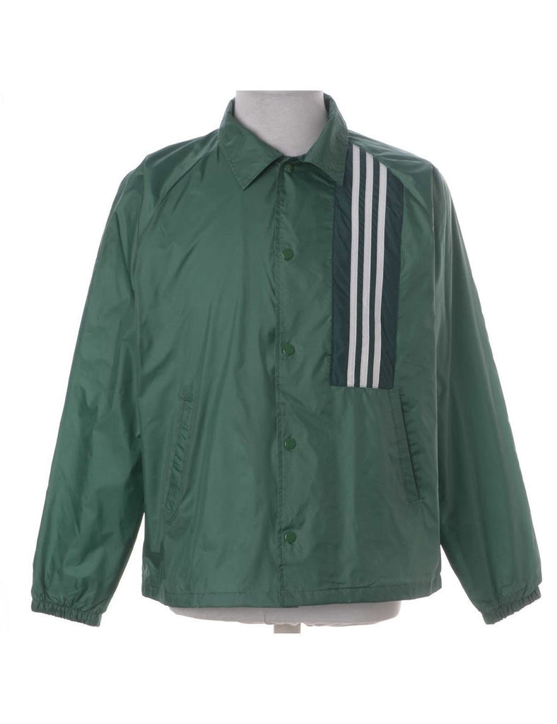 Beyond Retro Label Label Tino Stripe Front Coach Jacket