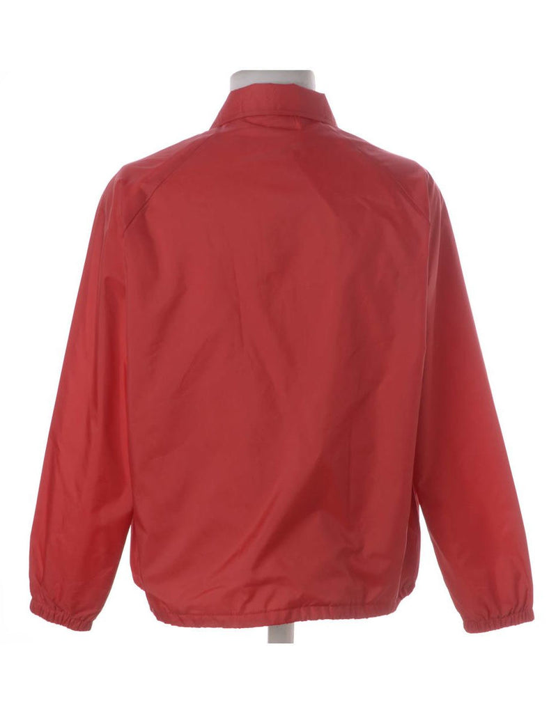 Beyond Retro Label Label Tino Stripe Front Coach Jacket