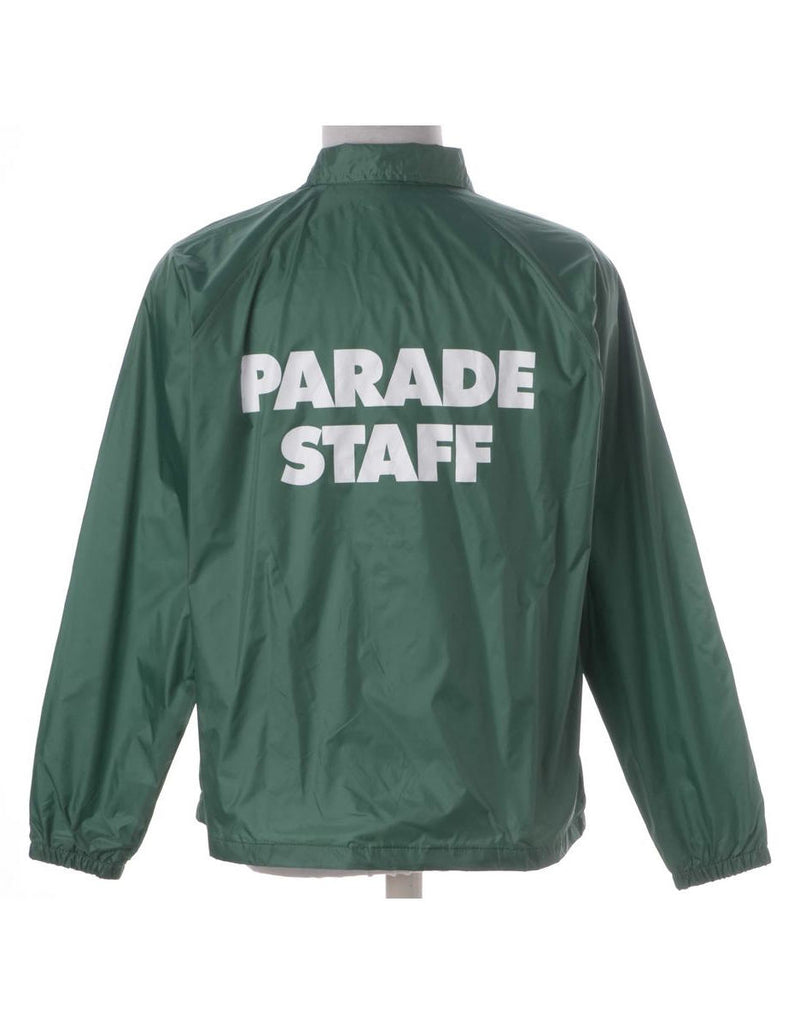 Beyond Retro Label Label Tino Stripe Front Coach Jacket