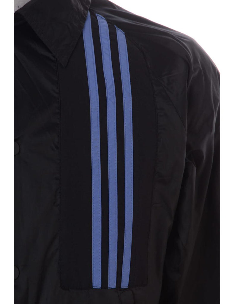 Beyond Retro Label Label Tino Stripe Front Coach Jacket