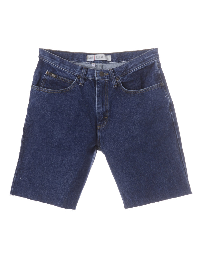 Beyond Retro Label Label Toby Mens Denim Shorts
