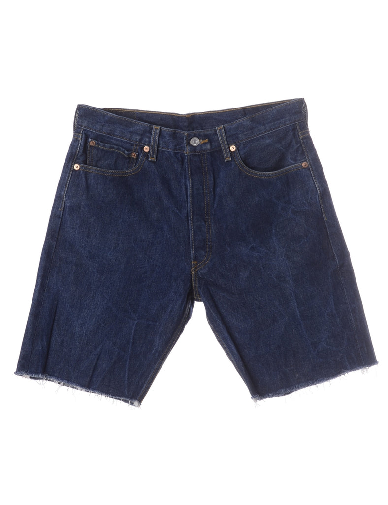 Beyond Retro Label Label Toby Mens Denim Shorts