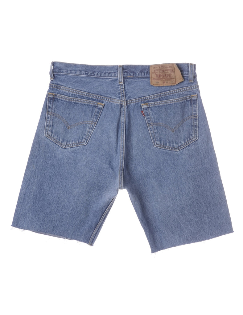Beyond Retro Label Label Toby Mens Denim Shorts