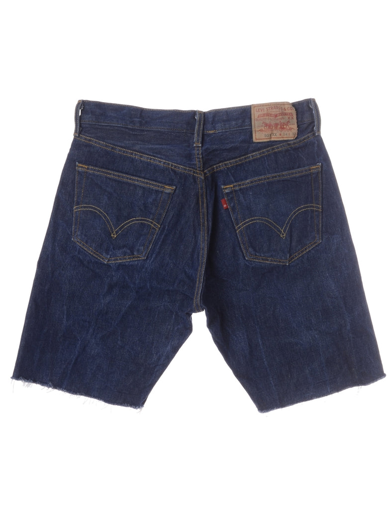 Beyond Retro Label Label Toby Mens Denim Shorts