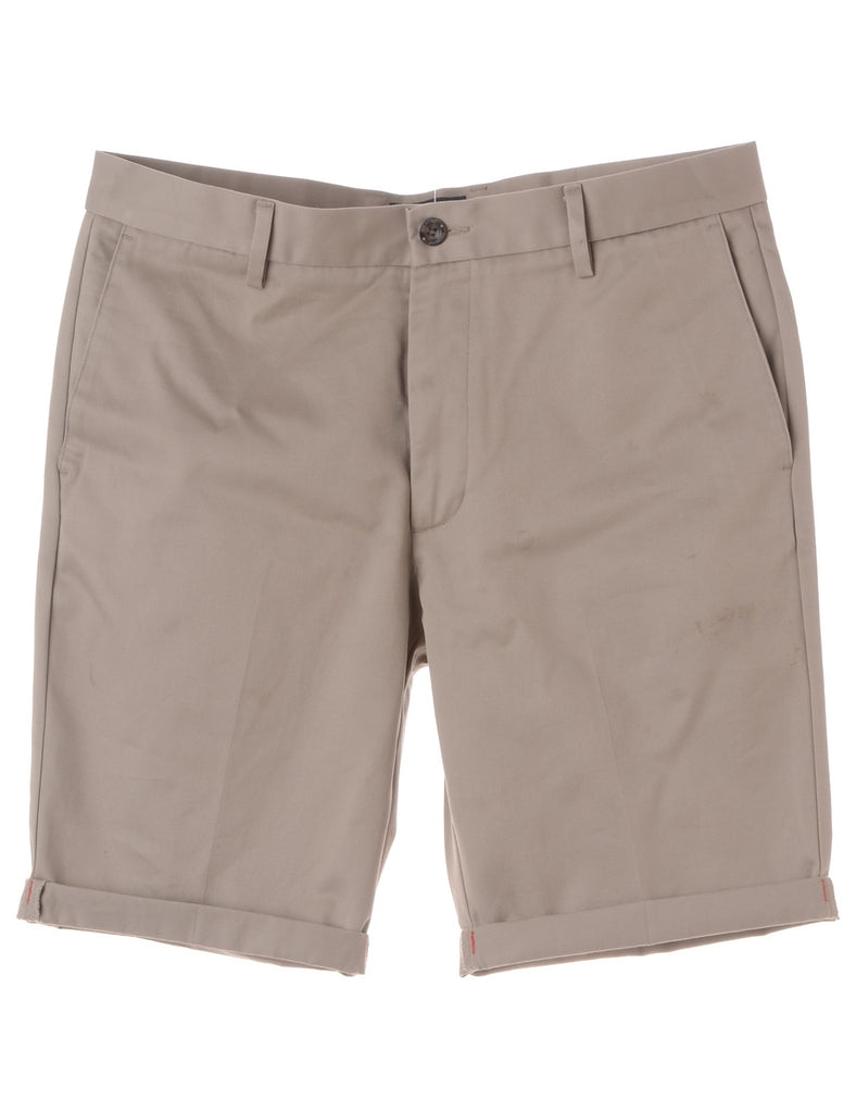 Beyond Retro Label Label Tommy Roll Hem Shorts