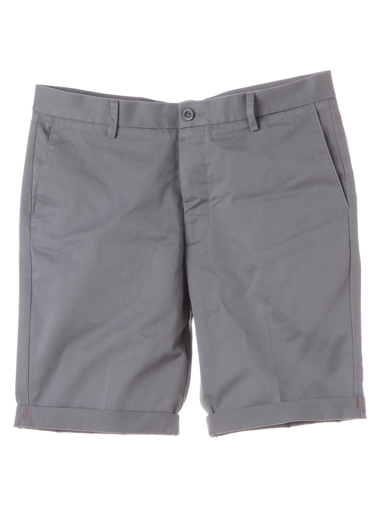 Beyond Retro Label Label Tommy Roll Hem Shorts