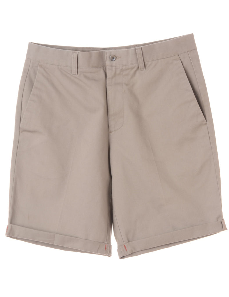 Beyond Retro Label Label Tommy Roll Hem Shorts