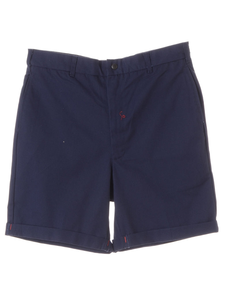 Beyond Retro Label Label Tommy Roll Hem Shorts