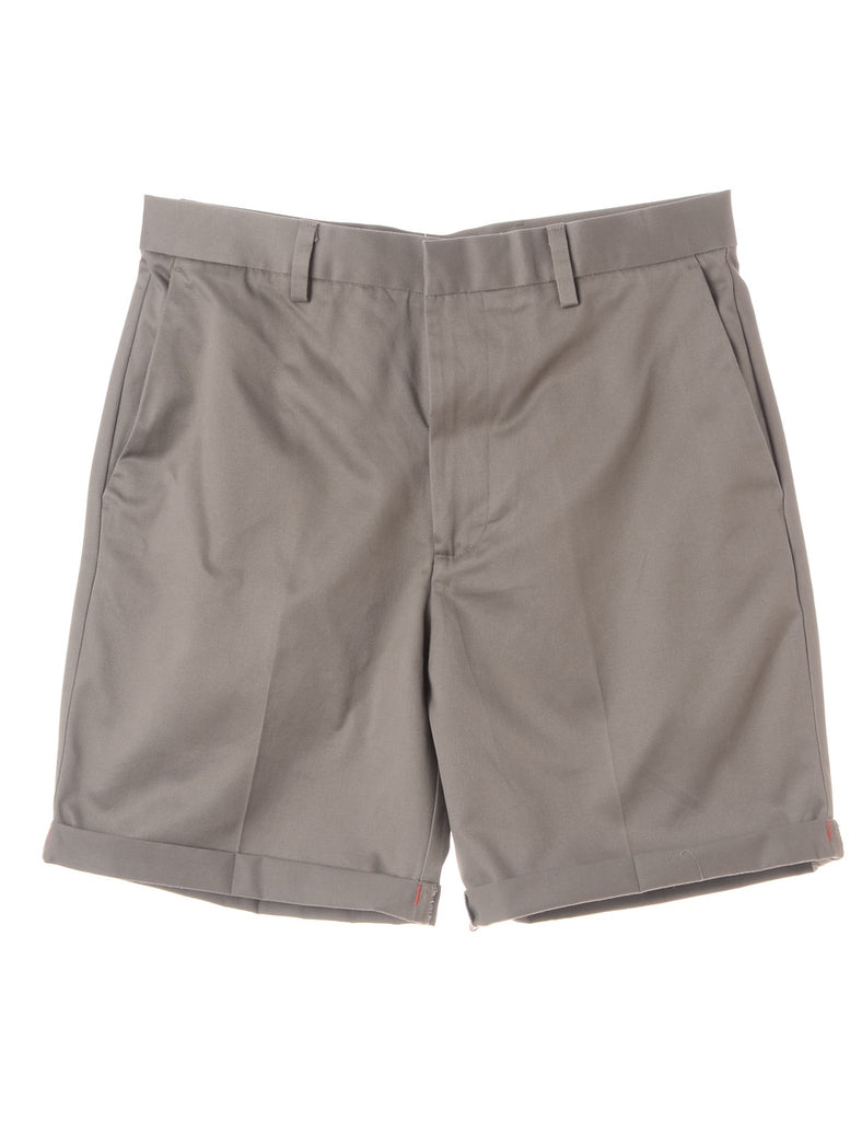 Beyond Retro Label Label Tommy Roll Hem Shorts