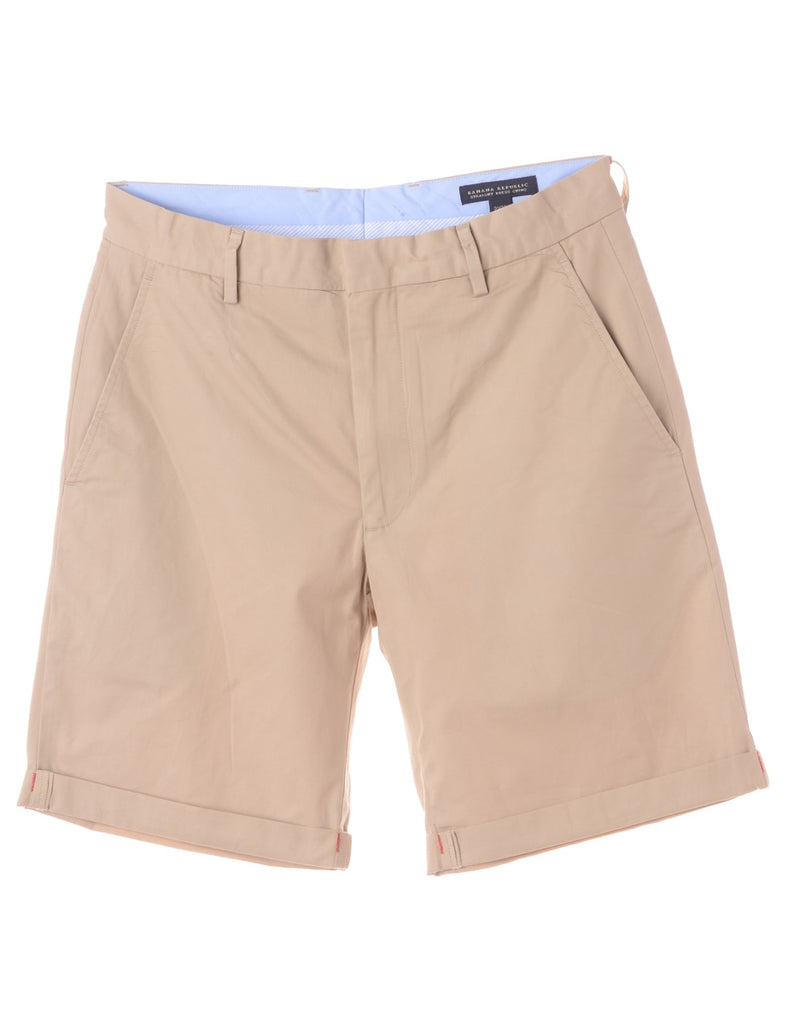 Beyond Retro Label Label Tommy Roll Hem Shorts