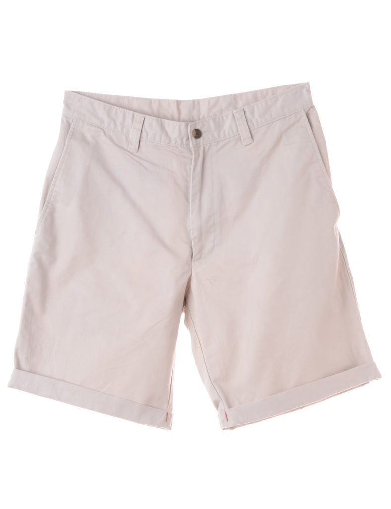 Beyond Retro Label Label Tommy Roll Hem Shorts