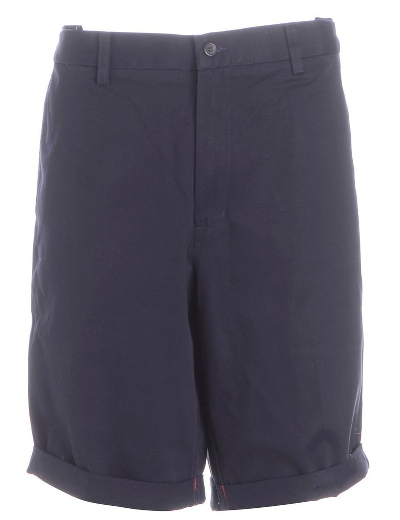 Beyond Retro Label Label Tommy Roll Hem Shorts