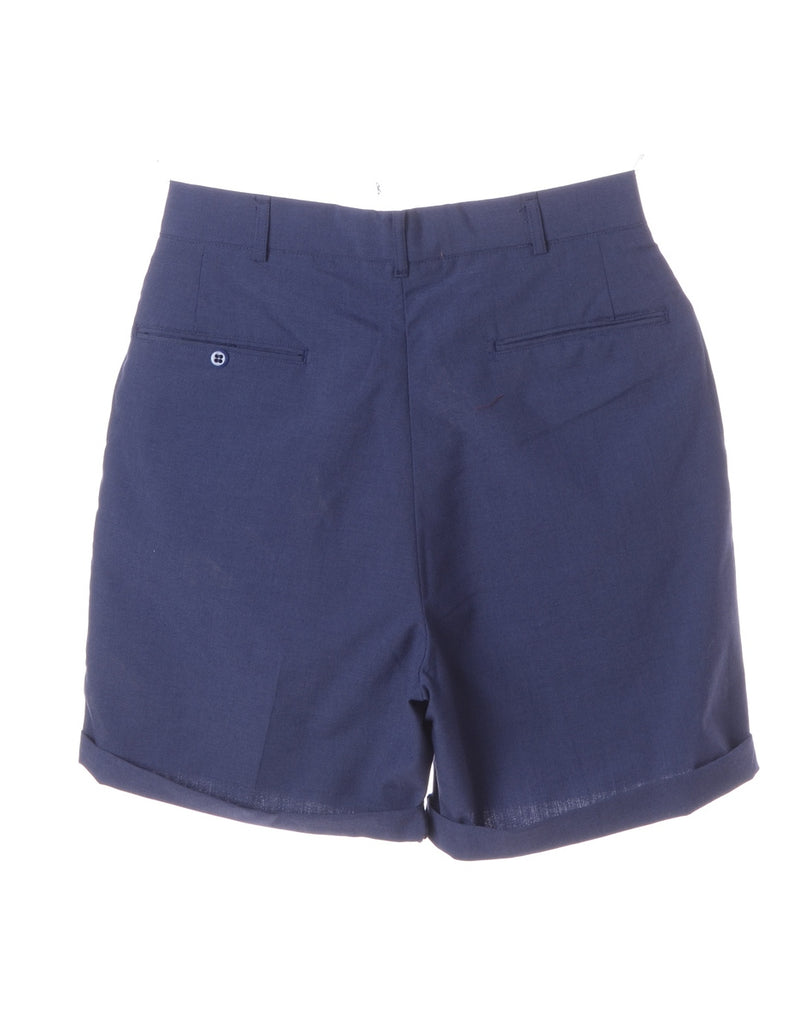 Beyond Retro Label Label Tommy Roll Hem Shorts