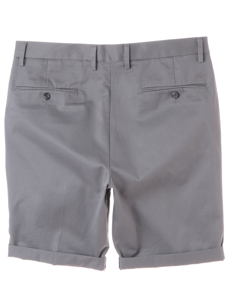 Beyond Retro Label Label Tommy Roll Hem Shorts