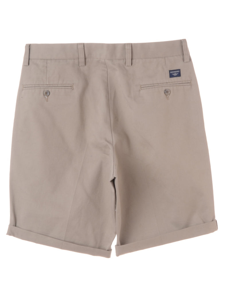 Beyond Retro Label Label Tommy Roll Hem Shorts