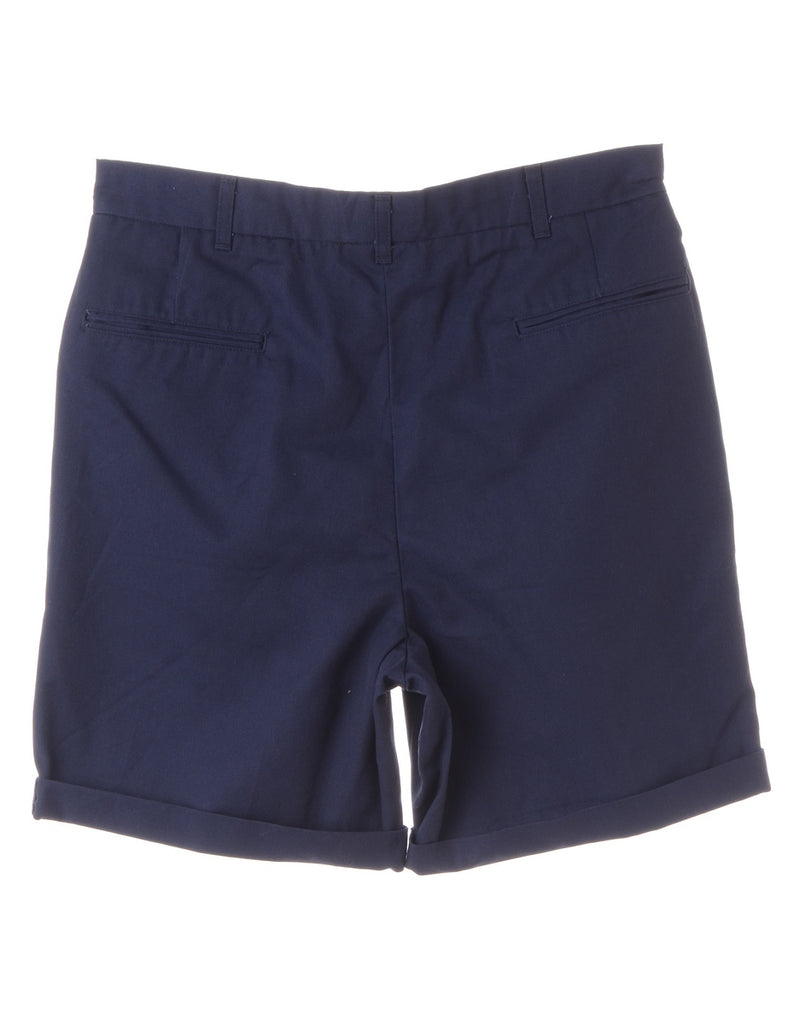 Beyond Retro Label Label Tommy Roll Hem Shorts