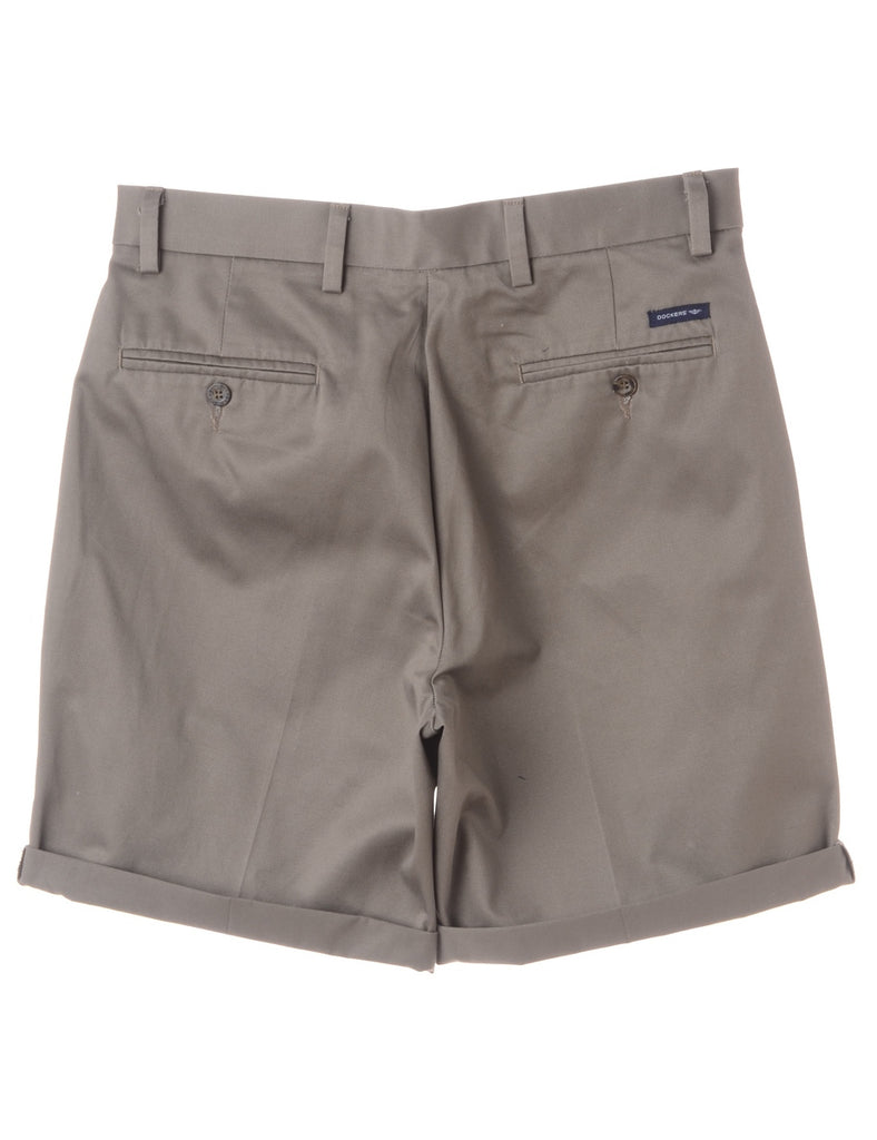 Beyond Retro Label Label Tommy Roll Hem Shorts
