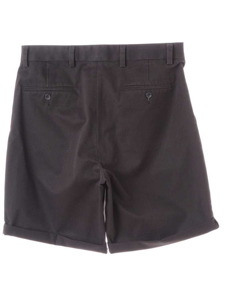 Beyond Retro Label Label Tommy Roll Hem Shorts