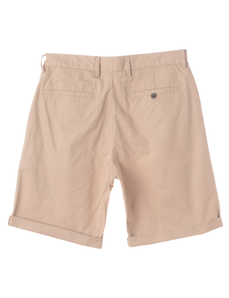 Beyond Retro Label Label Tommy Roll Hem Shorts