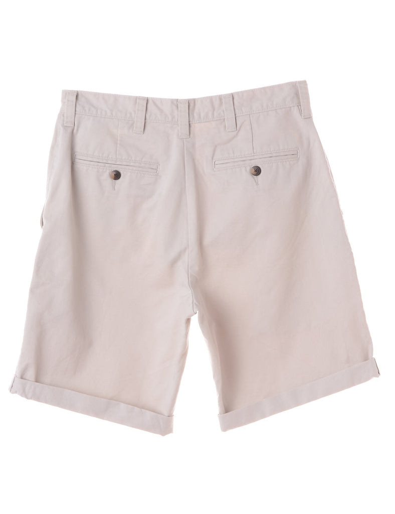 Beyond Retro Label Label Tommy Roll Hem Shorts