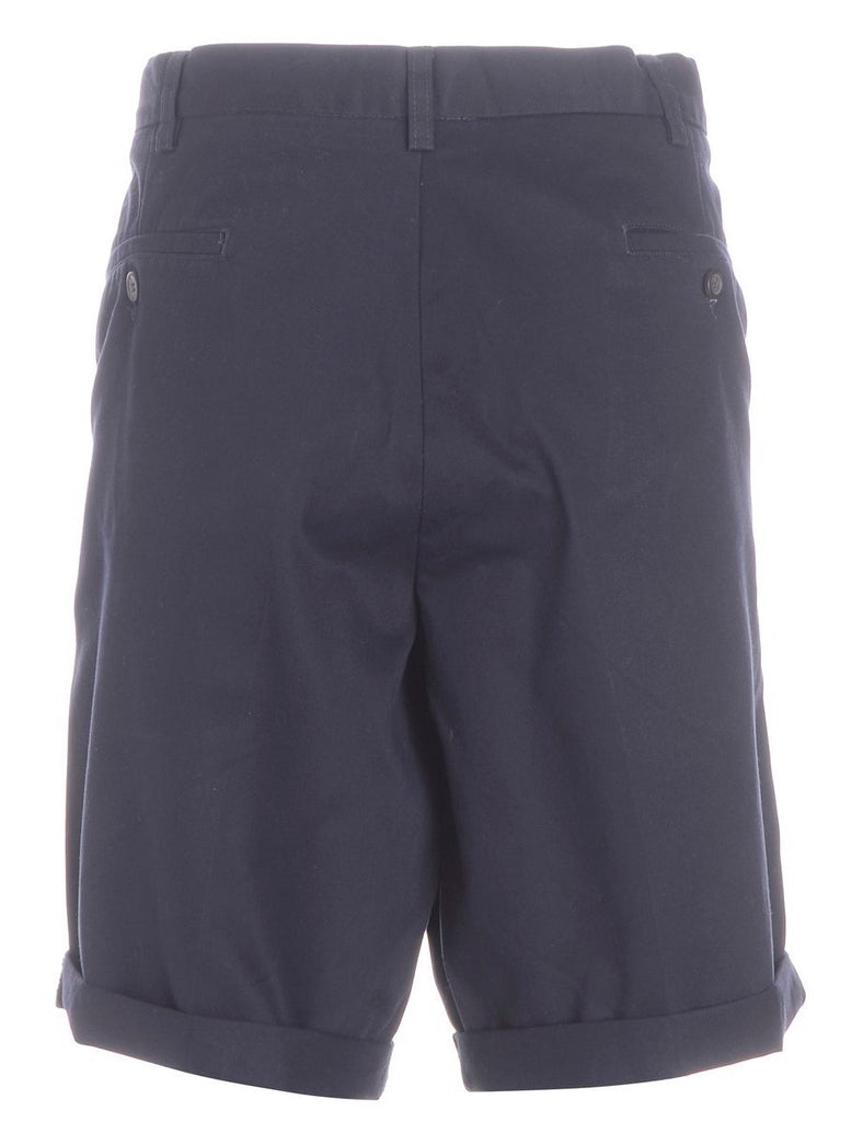 Beyond Retro Label Label Tommy Roll Hem Shorts