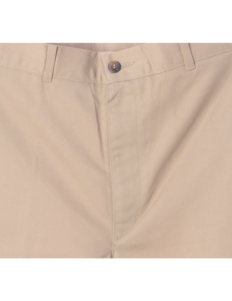Beyond Retro Label Label Tommy Roll Hem Shorts