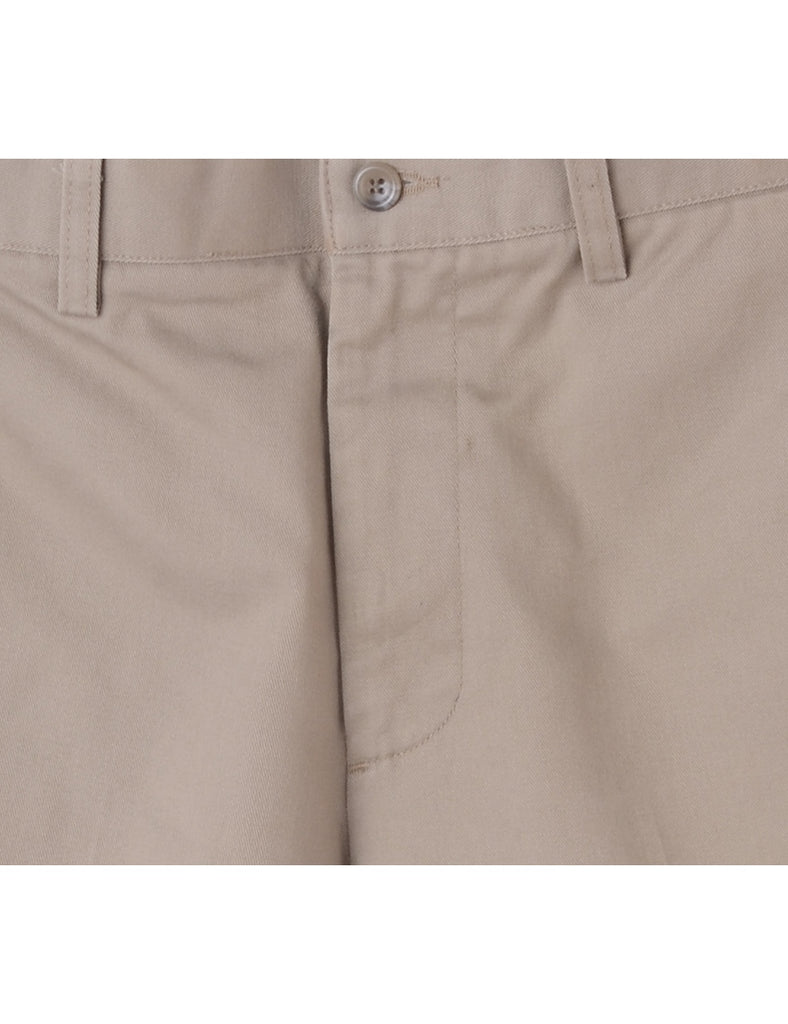 Beyond Retro Label Label Tommy Roll Hem Shorts