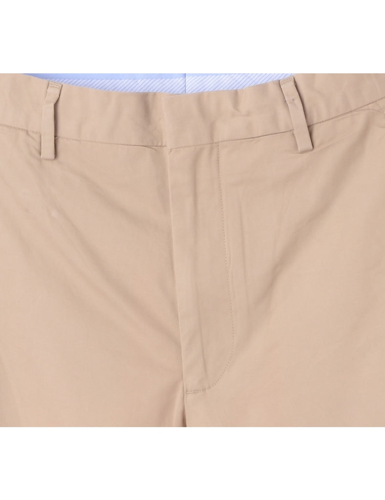 Beyond Retro Label Label Tommy Roll Hem Shorts