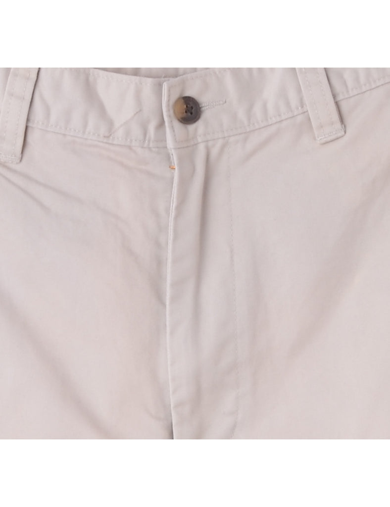 Beyond Retro Label Label Tommy Roll Hem Shorts