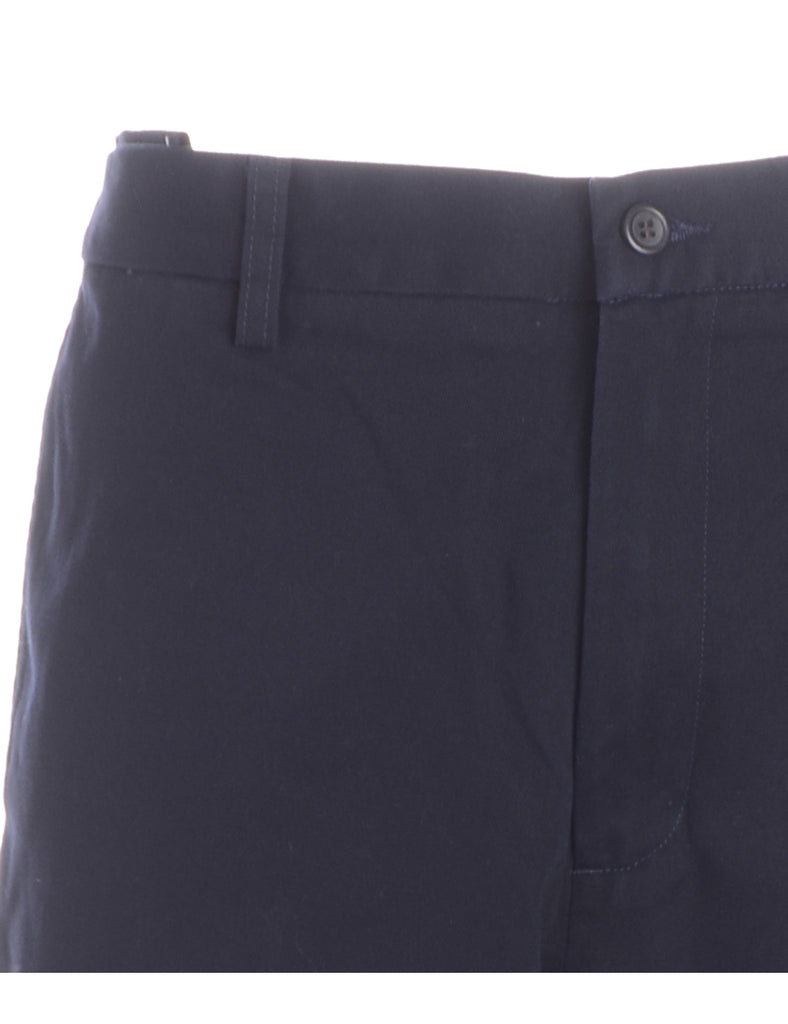 Beyond Retro Label Label Tommy Roll Hem Shorts