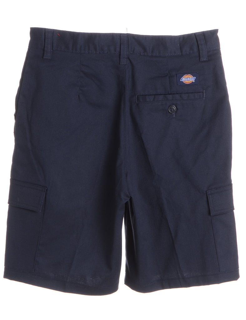 Beyond Retro Label Label Workwear Shorts With Side Pocket