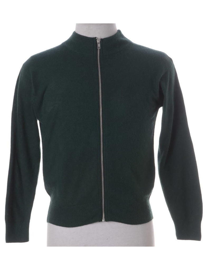 Beyond Retro Label Label Xander Zip Through Knit