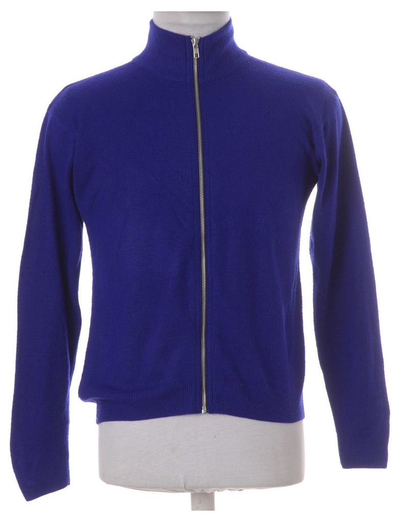 Beyond Retro Label Label Xander Zip Through Knit