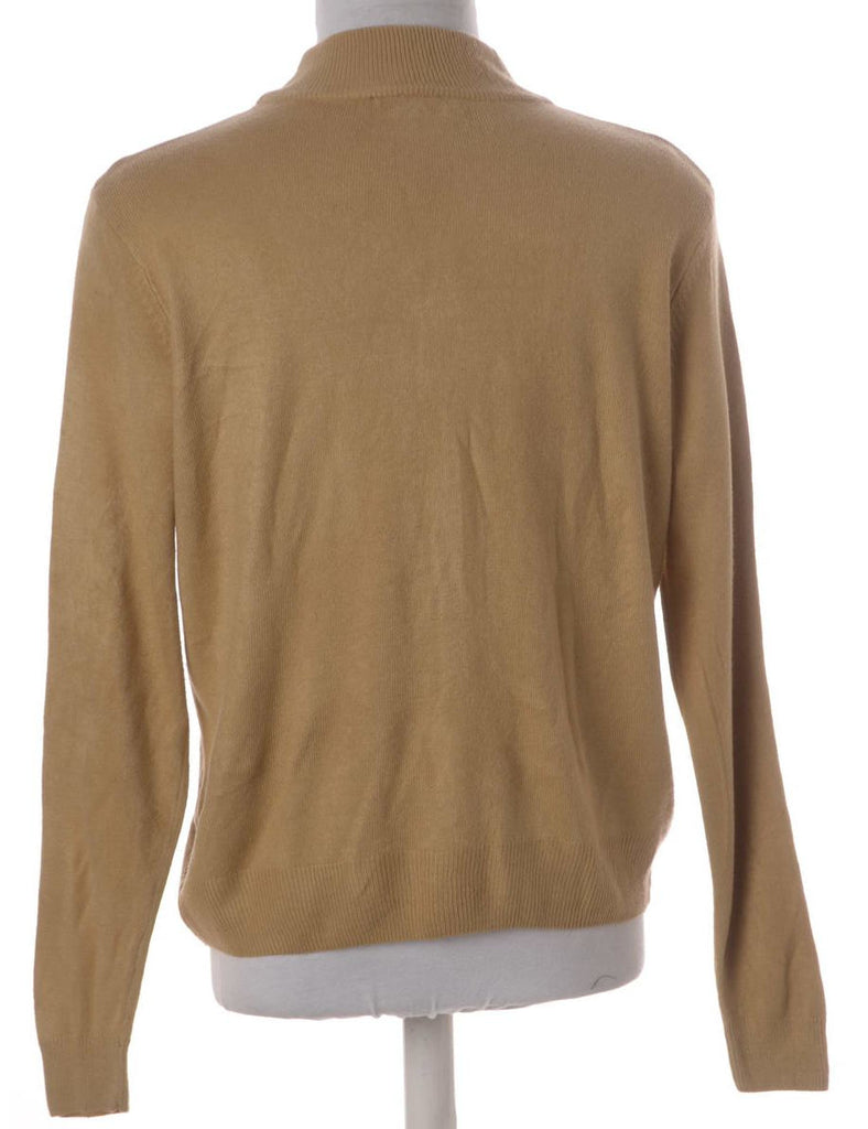 Beyond Retro Label Label Xander Zip Through Knit