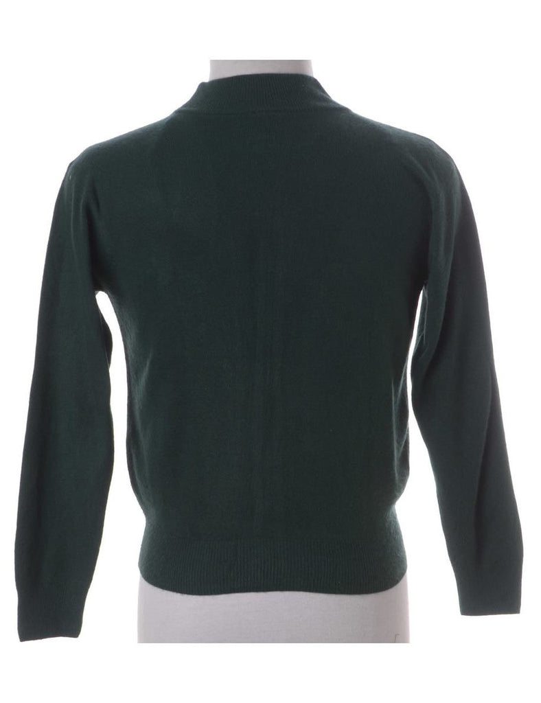 Beyond Retro Label Label Xander Zip Through Knit