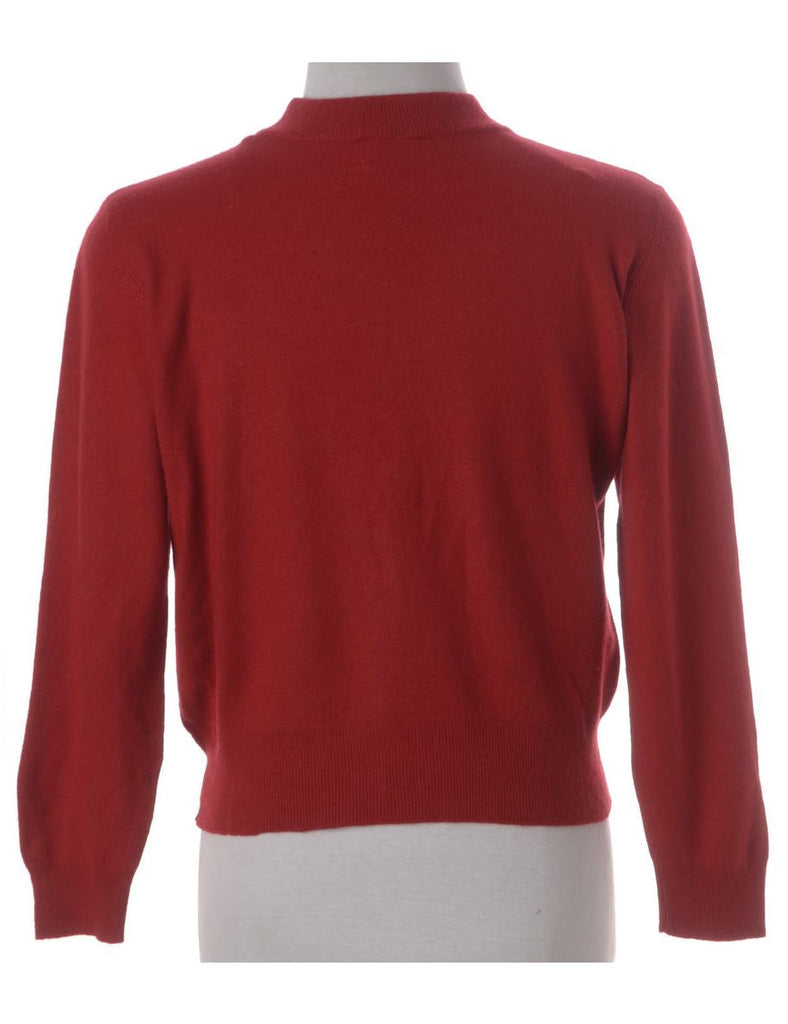 Beyond Retro Label Label Xander Zip Through Knit