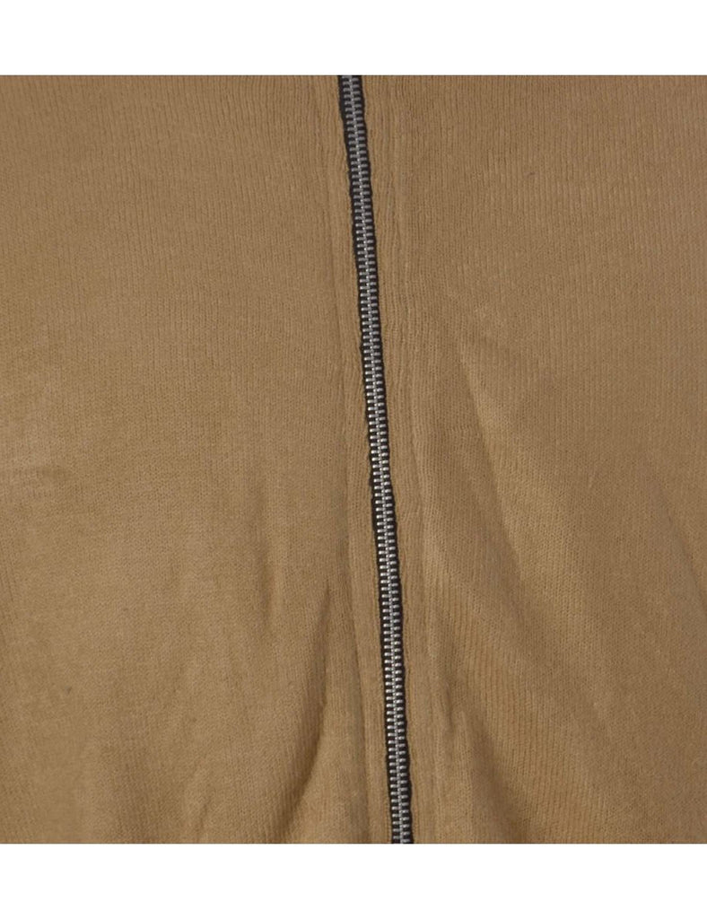 Beyond Retro Label Label Xander Zip Through Knit