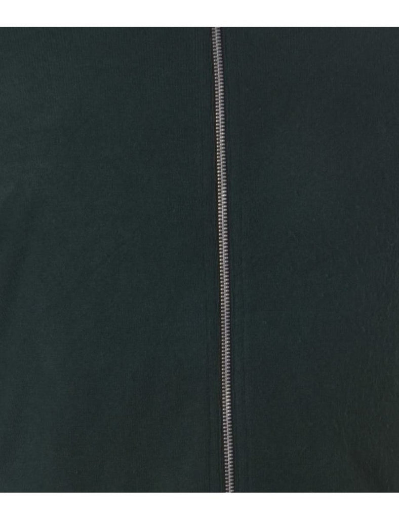 Beyond Retro Label Label Xander Zip Through Knit