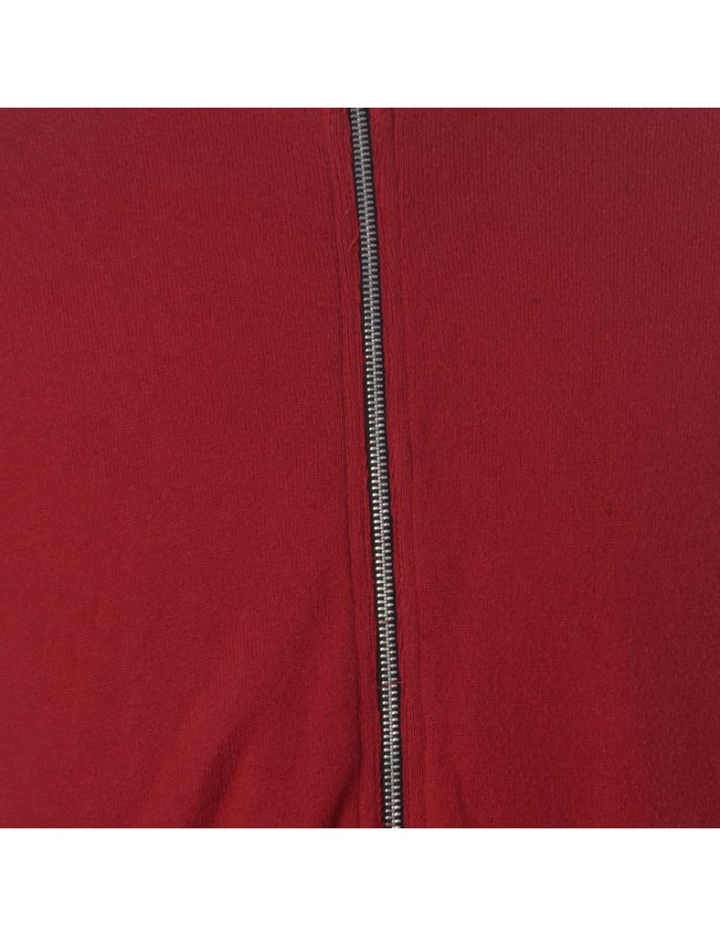 Beyond Retro Label Label Xander Zip Through Knit