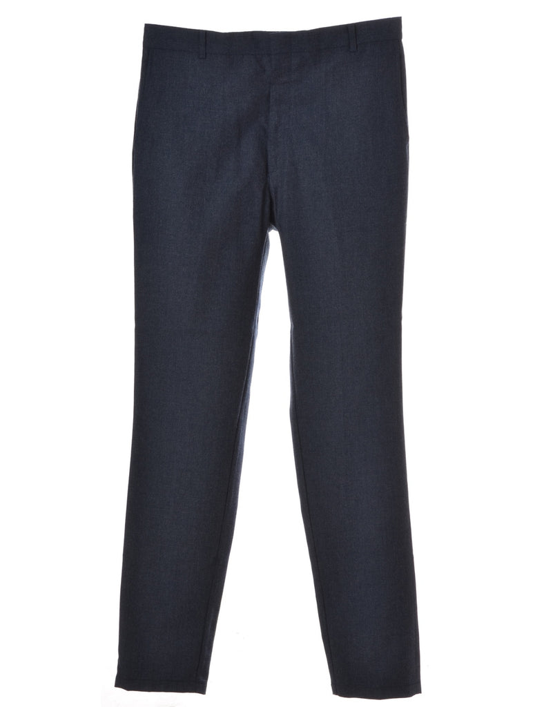Beyond Retro Label Tapered Mens Winter Trouser