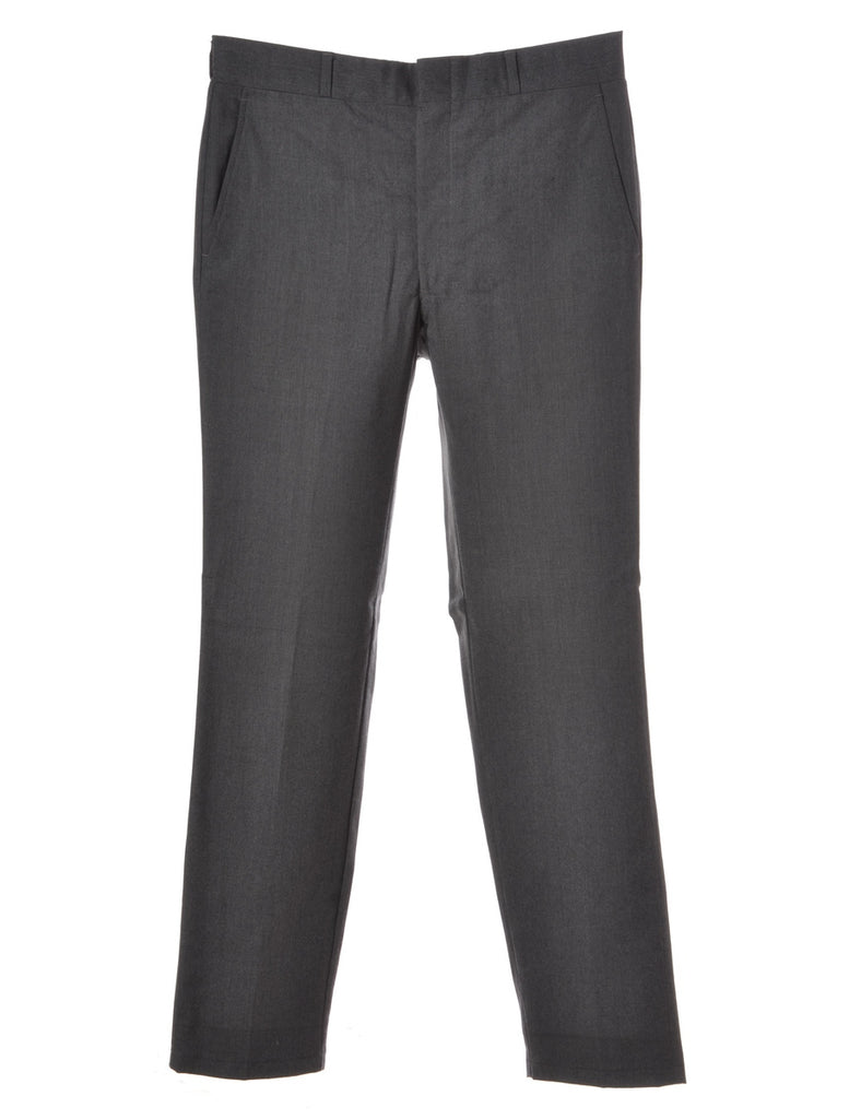 Beyond Retro Label Tapered Mens Winter Trouser