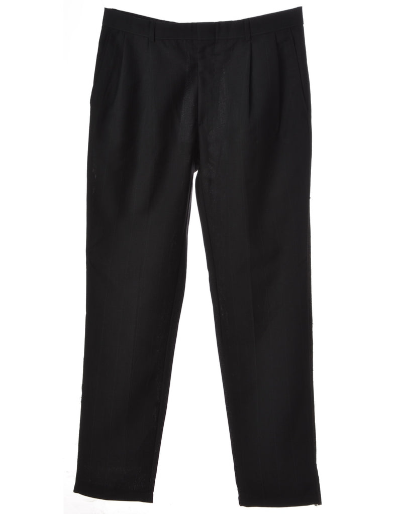 Beyond Retro Label Tapered Mens Winter Trouser