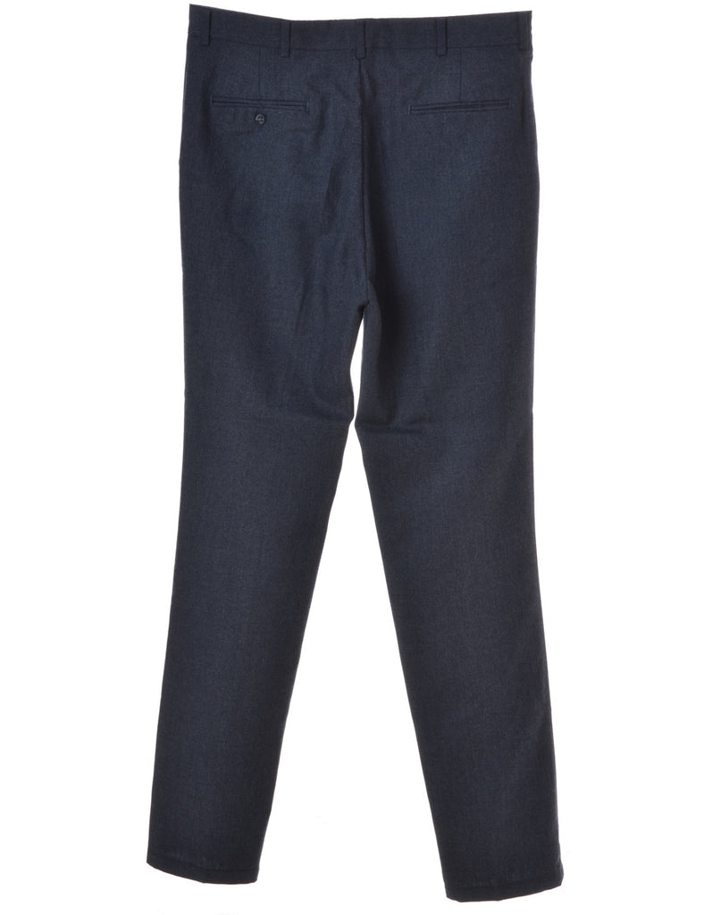 Beyond Retro Label Tapered Mens Winter Trouser
