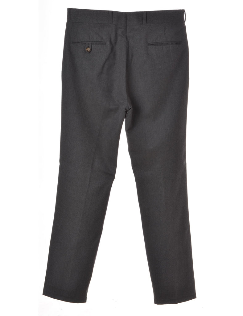Beyond Retro Label Tapered Mens Winter Trouser