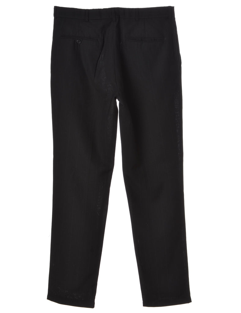 Beyond Retro Label Tapered Mens Winter Trouser
