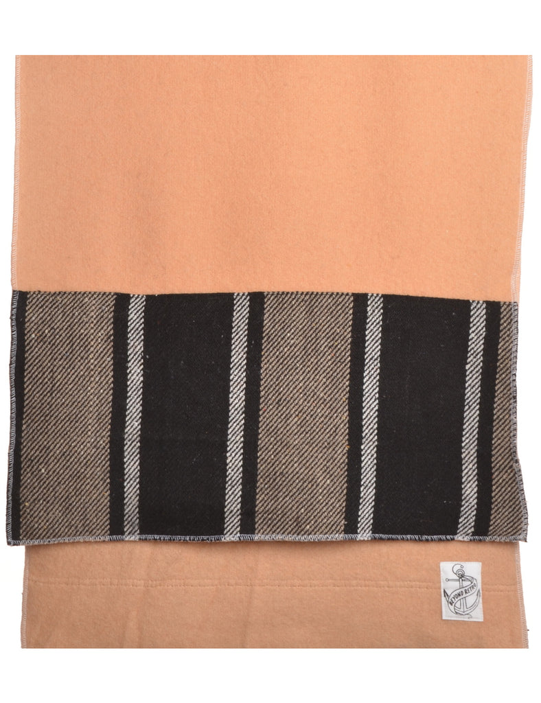 Beyond Retro Label Blanket Scarf - Accessories - Beyond Retro