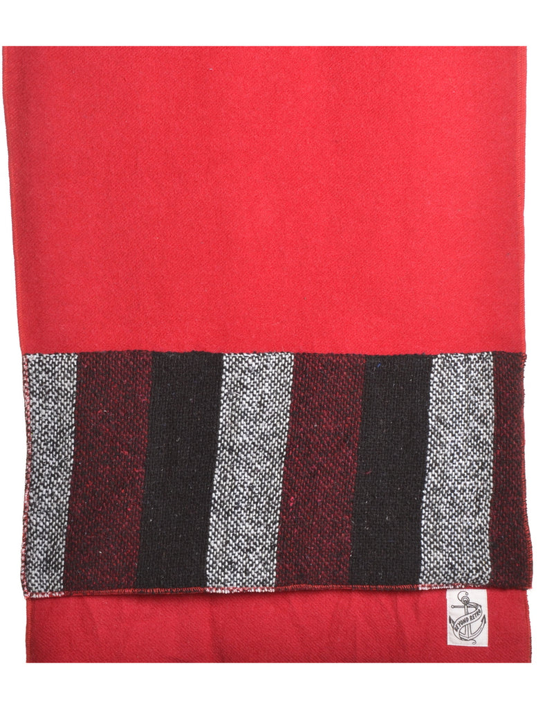 Beyond Retro Label Blanket Scarf - Accessories - Beyond Retro